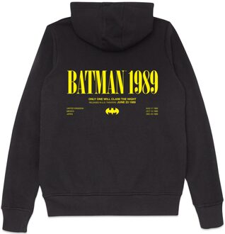 DC Comics Batman 1989 Embroidered Hoodie - Black - L Meerdere kleuren