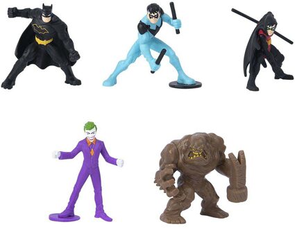 DC Comics, Batman 2-Inch Action Figure 5-Pack