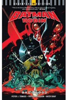 DC Comics Batman And Robin: Bad Blood