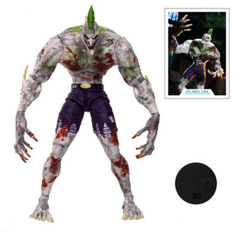 DC Comics: Batman Arkham Asylum - Titan Joker Megafig Action Figure Speelfiguur