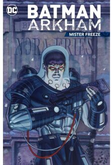 DC Comics Batman Arkham Mister Freeze