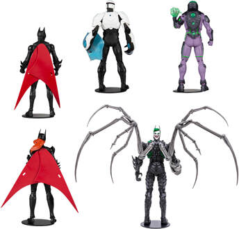 DC Comics: Batman Beyond 7 inch Action Figure 5 Pack Speelfiguur