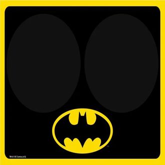 DC Comics Batman Bowl Placemat - Black/Yellow