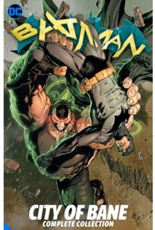 DC Comics Batman: City Of Bane: The Complete Collection - Tom King