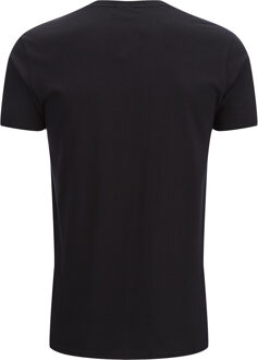 DC Comics Batman Coin Heren T-Shirt - Zwart - S