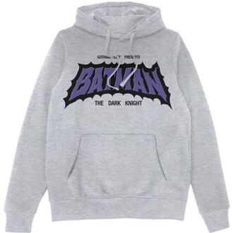 DC Comics Batman Dark Knight Hoodie - Grey - M Meerdere kleuren