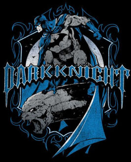 DC Comics Batman Dark Knight Shield Dames T-shirt - Zwart - M