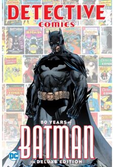 DC Comics Batman: Detective Comics: 80 Years Deluxe Edition - Various