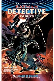 DC Comics Batman: Detective Comics Vol. 3