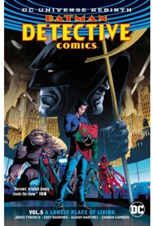 DC Comics Batman: Detective Comics Vol. 5: A Lonely Place of Living