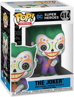 DC Comics Batman Dia De Los DC The Joker Funko Pop! Vinyl