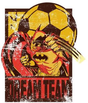 DC Comics Batman Dream Team Punch Dames T-shirt - Wit - XXL - Wit