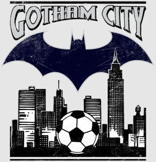 DC Comics Batman Football Gotham City Dames T-shirt - Grijs - M