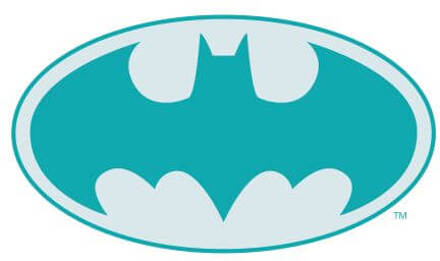 DC Comics Batman Jade Logo Dames T-shirt - Wit - M - Wit