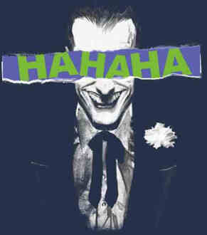 DC Comics Batman Joker The Greatest Stories T-shirt - Navy - M Blauw