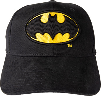 DC Comics Batman Logo Baseball Cap - Black