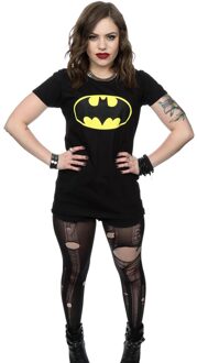 DC Comics Batman - Logo dames T-shirt zwart - XL - Superhelden merchandise film