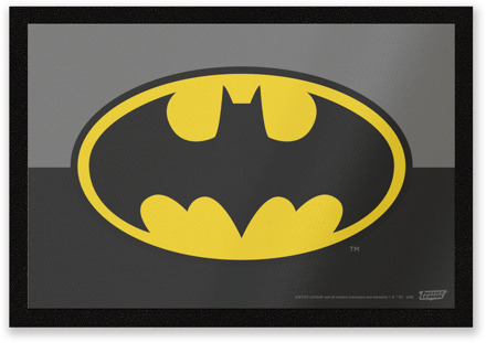 DC Comics Batman Logo Entrance Mat