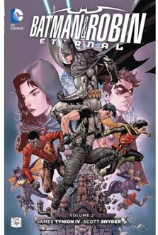DC Comics Batman & Robin Eternal Volume 2