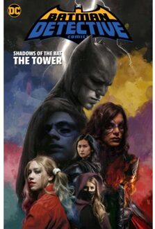 DC Comics Batman: Shadows Of The Bat: The Tower - Mariko Tamaki