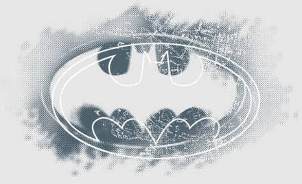 DC Comics Batman Spray Logo Dames T-shirt - Grijs - XXL - Grijs