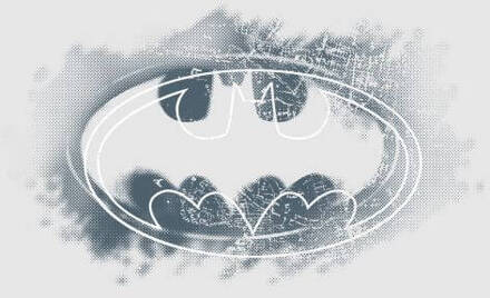 DC Comics Batman Spray Logo Dames T-shirt - Grijs - XXL