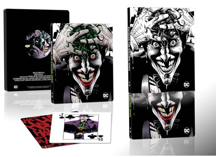 DC Comics Batman: The Killing Joke 4K Ultra HD & Blu-ray Steelbook