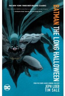 DC Comics Batman The Long Halloween