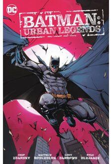 DC Comics Batman: Urban Legends (01) - Mathew Rosenberg