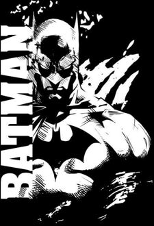 DC Comics Batman Urban Split Dames T-shirt - Zwart - M