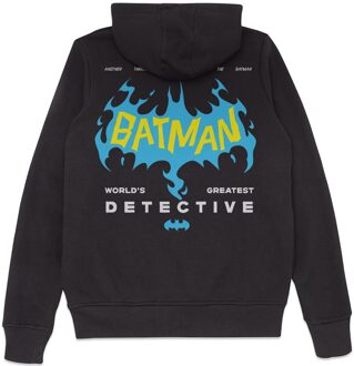 DC Comics Batman World's Greatest Detective Hoodie - Black - S Meerdere kleuren