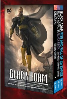 DC Comics Black Adam Box Set - Geoff Johns