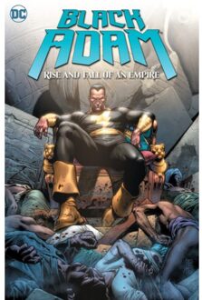 DC Comics Black Adam: Rise And Fall Of An Empire - Geoff Johns