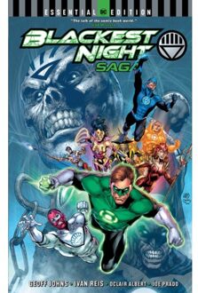 DC Comics Blackest Night Saga