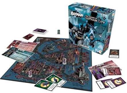 DC Comics Board Game Batman The Savior of Gotham City *English Version*