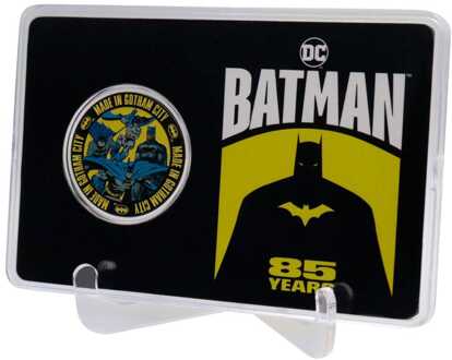 DC Comics Collectable Coin Batman 85th Anniversary Limited Edition