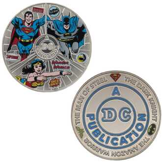 DC Comics Collectable Coin DC Comics