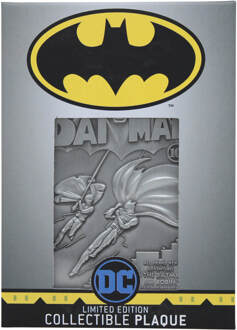 DC Comics Collectible Plaque Batman Limited Edition