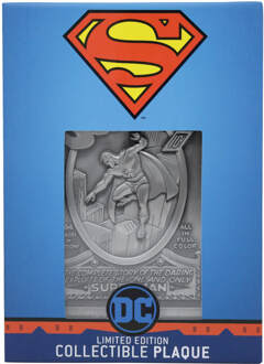 DC Comics Collectible Plaque Superman Limited Edition