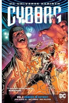 DC Comics Cyborg Vol. 2