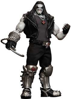 DC Comics Dynamic 8ction Heroes Action Figure 1/9 Lobo Deluxe Version 23 cm