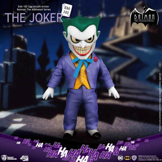 DC Comics Egg Attack: Batman the Animated Series - Joker Figure