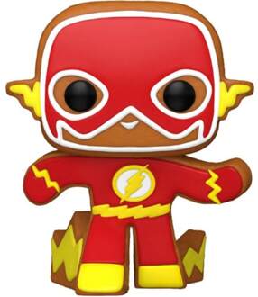DC Comics Gingerbread The Flash Funko Pop! Vinyl