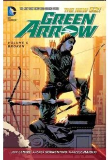 DC Comics Green Arrow Vol. 6