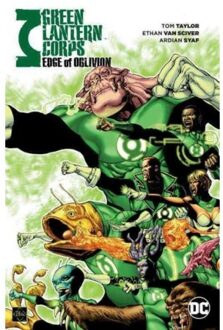 DC Comics Green Lantern Corps Edge Of Oblivion Vol. 1
