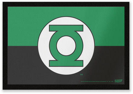 DC Comics Green Lantern Logo Mat Entrance Mat