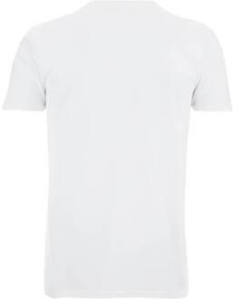 DC Comics Green Lantern Punch Heren T-Shirt - Wit - S