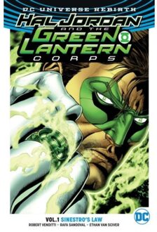 DC Comics Hal Jordan and the Green Lantern Corps Vol. 1