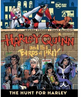 DC Comics Harley Quinn & The Birds Of Prey: The Hunt For Harley - Amanda Conner