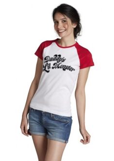 DC Comics Harley Quinn verkleed t-shirt voor dames Multi